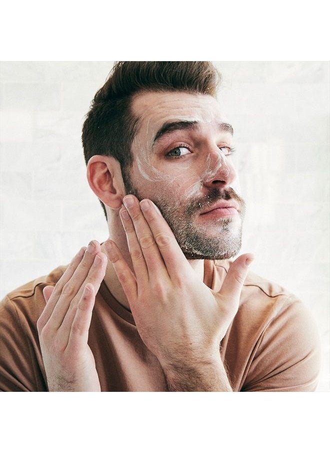 Brickell Men's Products - Brickell Men's Purifying Charcoal Face Wash for Men, Natural and Organic Daily Facial Cleanser, 8 Ounce, Scented - Image 1