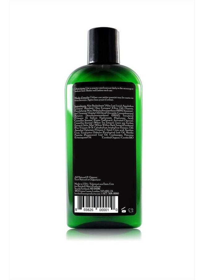 Brickell Men's Products - Brickell Men's Purifying Charcoal Face Wash for Men, Natural and Organic Daily Facial Cleanser, 8 Ounce, Scented - Image 1