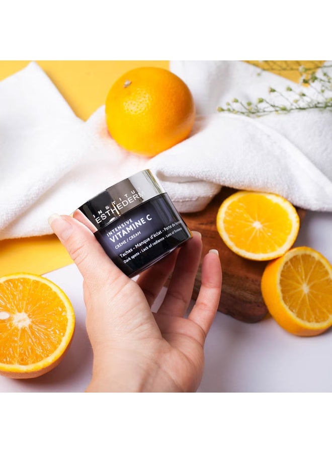 إنستيتوت إستيديرم كريم فيتامين سي المكثف من إنستيتوت إستيديرم ٥٠ مل - Image 2