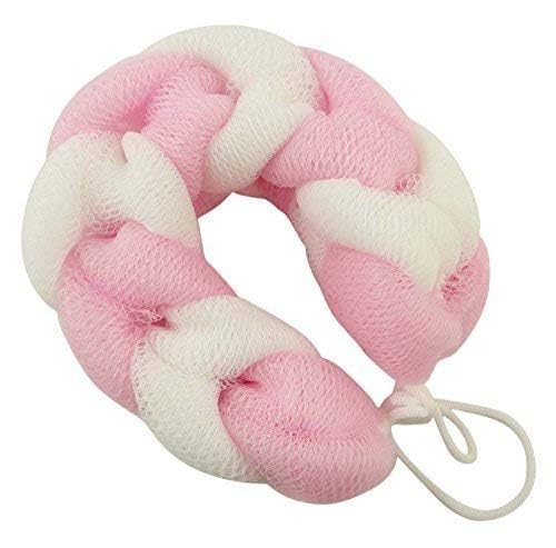 SUNBIRD Hanging Bath Shower Long Loofah Sponge Pouf Body Scrubber Exfoliator| Bathing Long Loofah for Men and Women| Ultra Soft Bath Sponge Loofah/Scrub loofah-set of 3 - Image 5