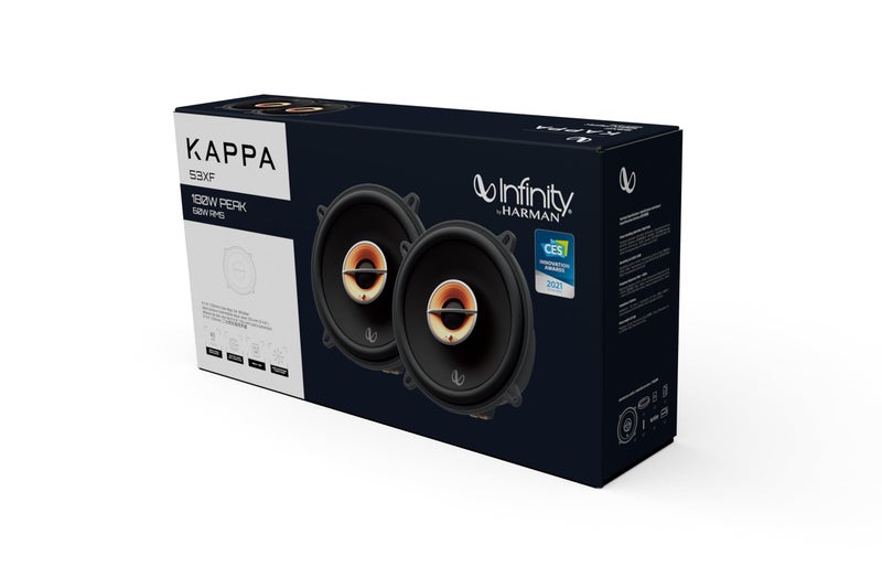 Infinity KAPPA53XF 5-1/4" (133mm) Two-Way Car Speaker - Pair - Image 4