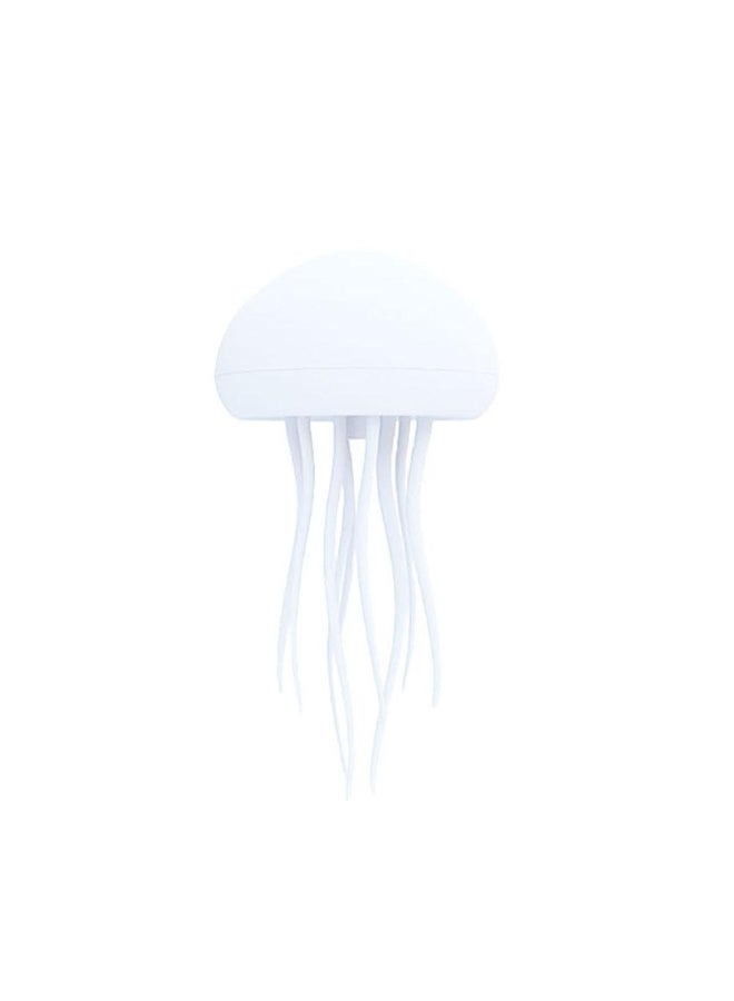 Voice Control Dancing Jellyfish Lamp Rechanging Table Night Light Color Changing Atmosphere Light Birthday Valentine's Day  Gift - Image 1