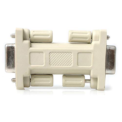Startech.com StarTechcom DB9 RS232 Serial Null Modem Adapter FF Null modem adapter DB9 F to DB9 F NM9FF - Image 3