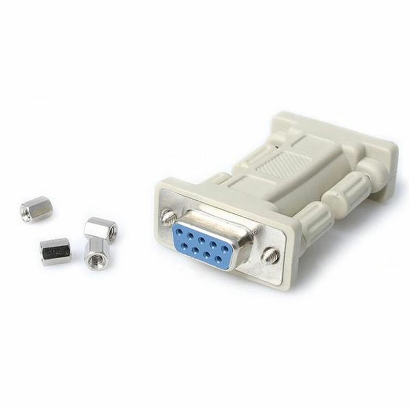 Startech.com StarTechcom DB9 RS232 Serial Null Modem Adapter FF Null modem adapter DB9 F to DB9 F NM9FF - Image 2