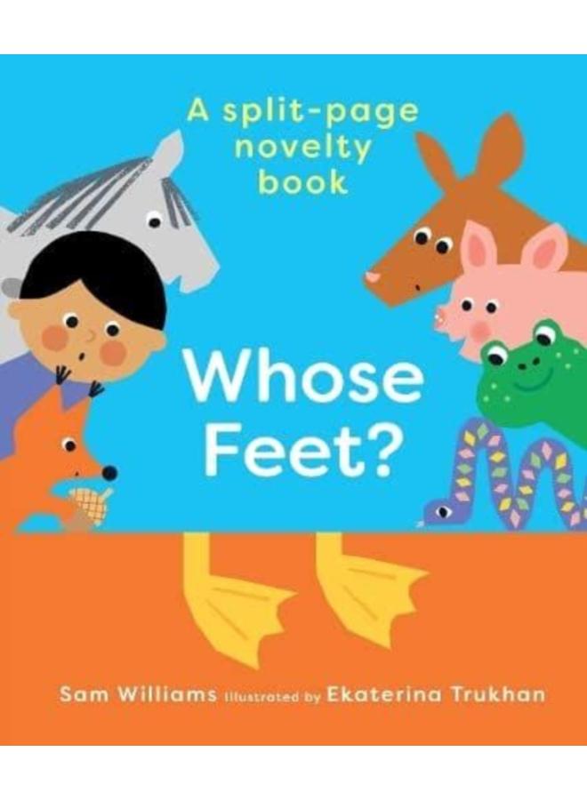 Whose Feet? 