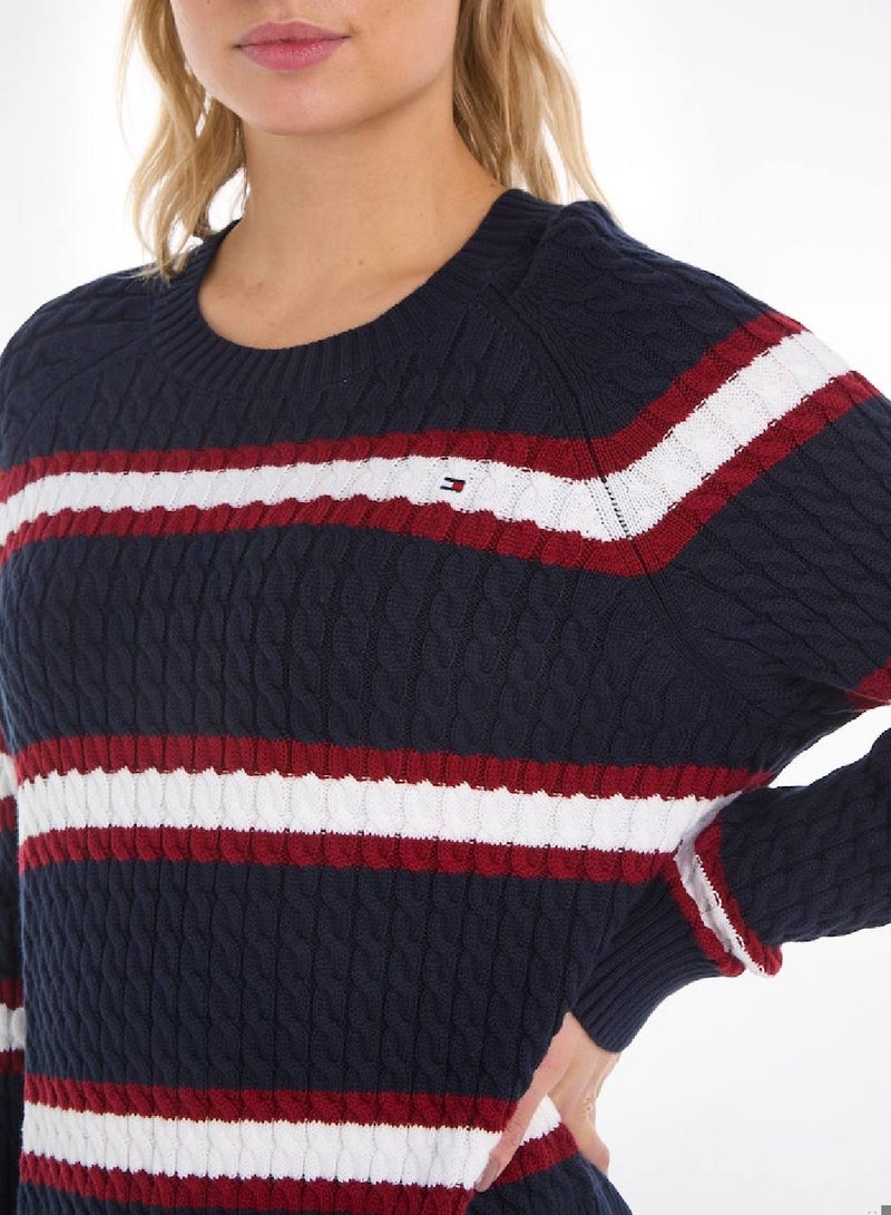TOMMY HILFIGER Cable Knit Sweater - Image 5