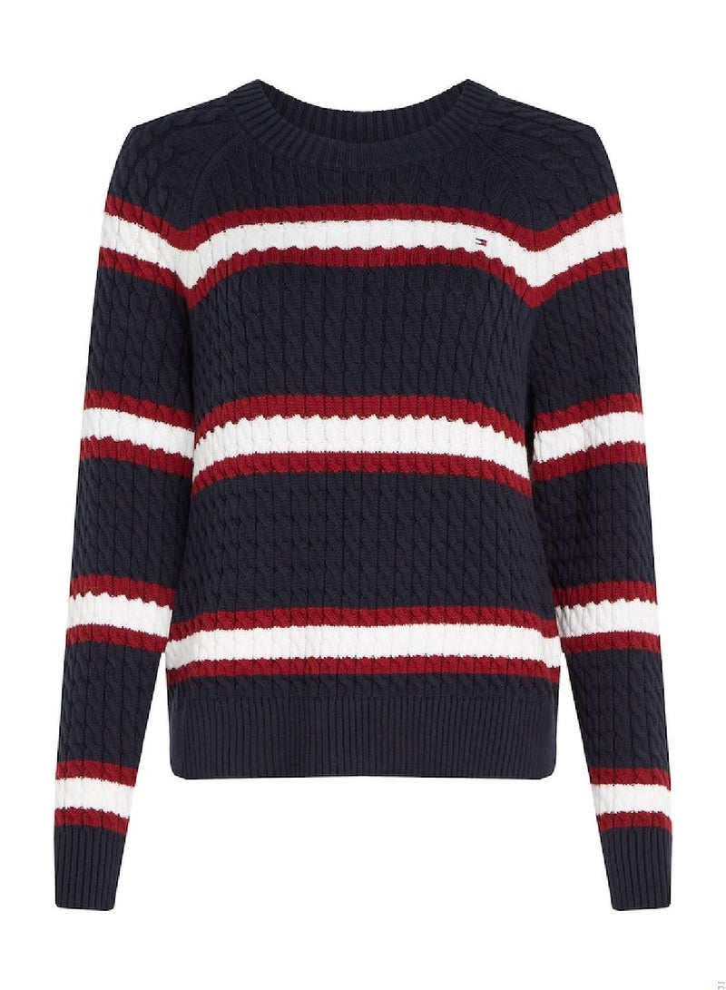 TOMMY HILFIGER Cable Knit Sweater - Image 2