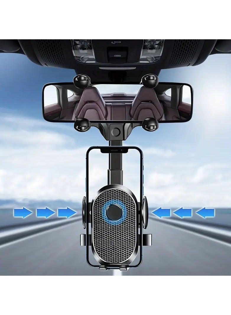 Upgrade Your Driving Experience with This Car Rearview Mirror Phone Holder! - Image 2