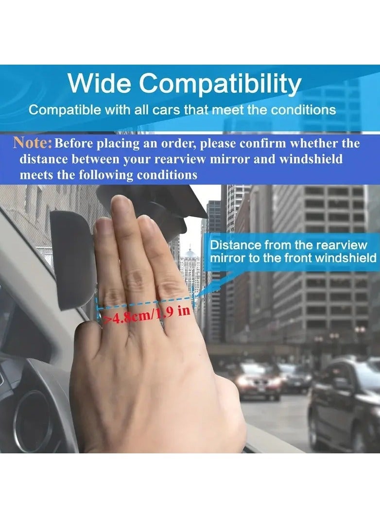 Upgrade Your Driving Experience with This Car Rearview Mirror Phone Holder! - Image 4