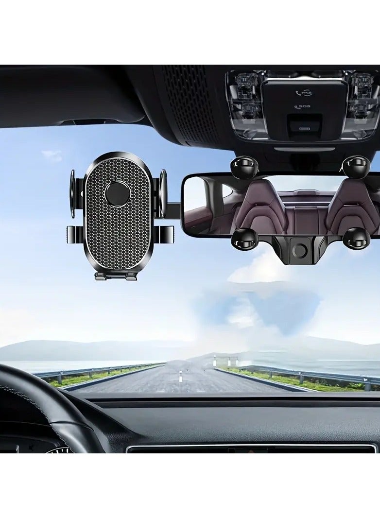 Upgrade Your Driving Experience with This Car Rearview Mirror Phone Holder! - Image 5