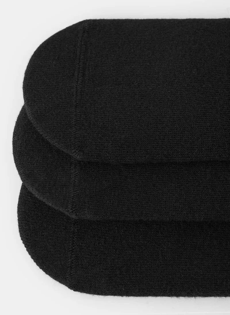 مانجو مان 3-pack of invisible socks