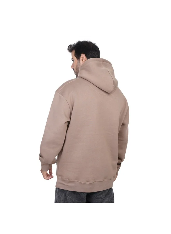 Coup Coup Mens - Plain Hooded Sweatshirt With Long Sleeves