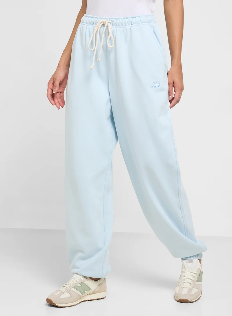نيو بالانس Athletics French Terry Sweatpants
