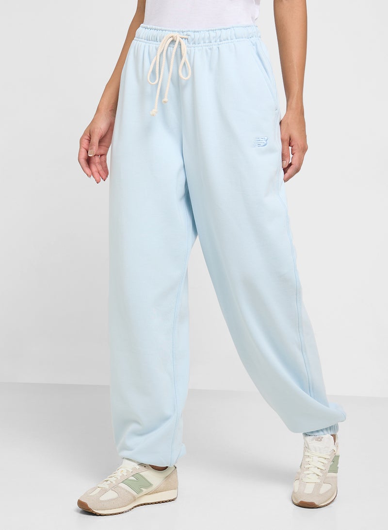 نيو بالانس سروال رياضي فرنش تيري من أثليتكس - Image 1