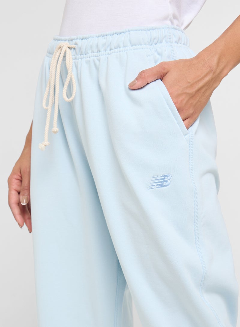 نيو بالانس سروال رياضي فرنش تيري من أثليتكس - Image 4