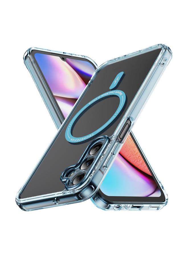 S-TOP Case For Samsung Galaxy A15 5G Airbag Magsafe PC Hybrid TPU Phone Case - Image 1