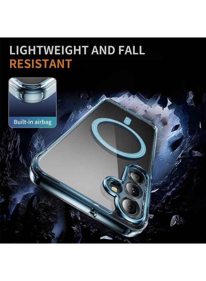 S-TOP Case For Samsung Galaxy A15 5G Airbag Magsafe PC Hybrid TPU Phone Case - Image 5