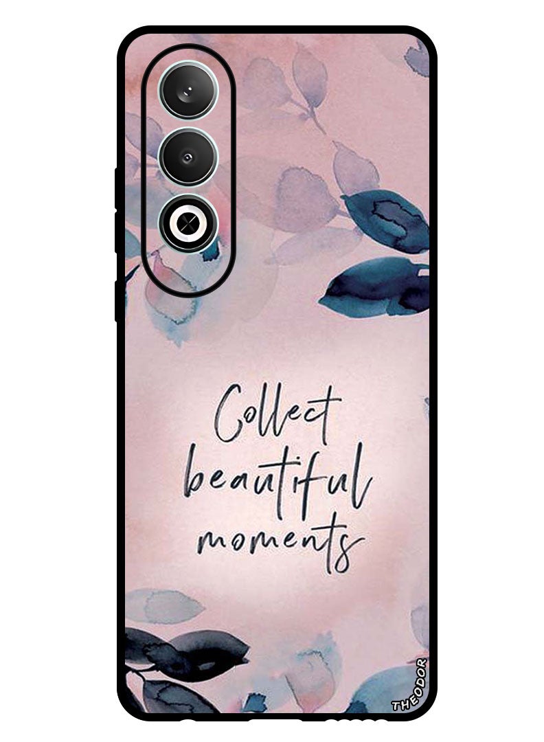 Theodor Protective Case Anti Scratch Shock Proof Bumper Cover For OnePlus Nord CE 4 Collect Beautiful Moments - Image 1
