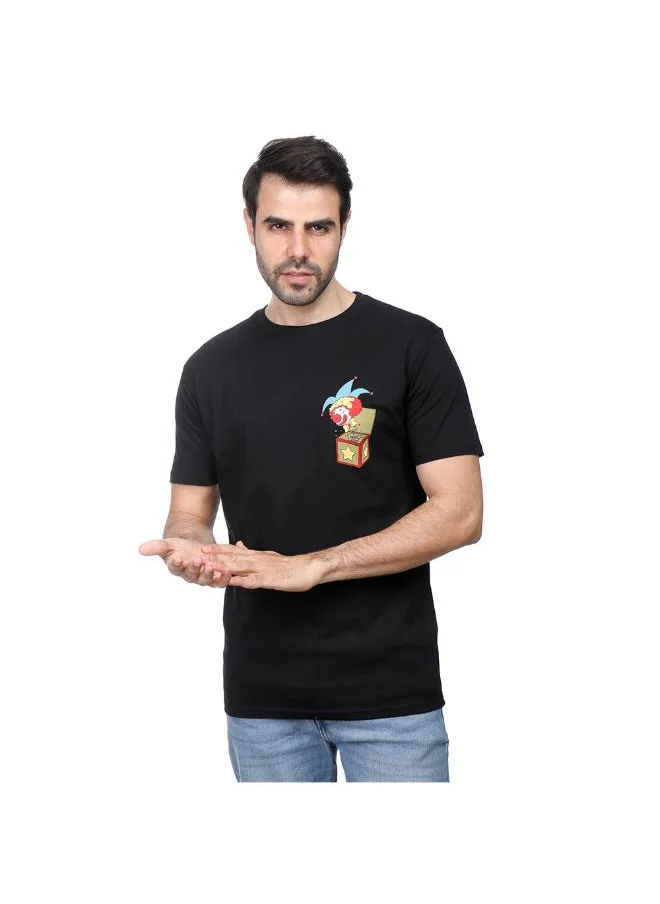 كوب تي شيرت جيرسيه مطبوع بطبعة كوب - 1000836