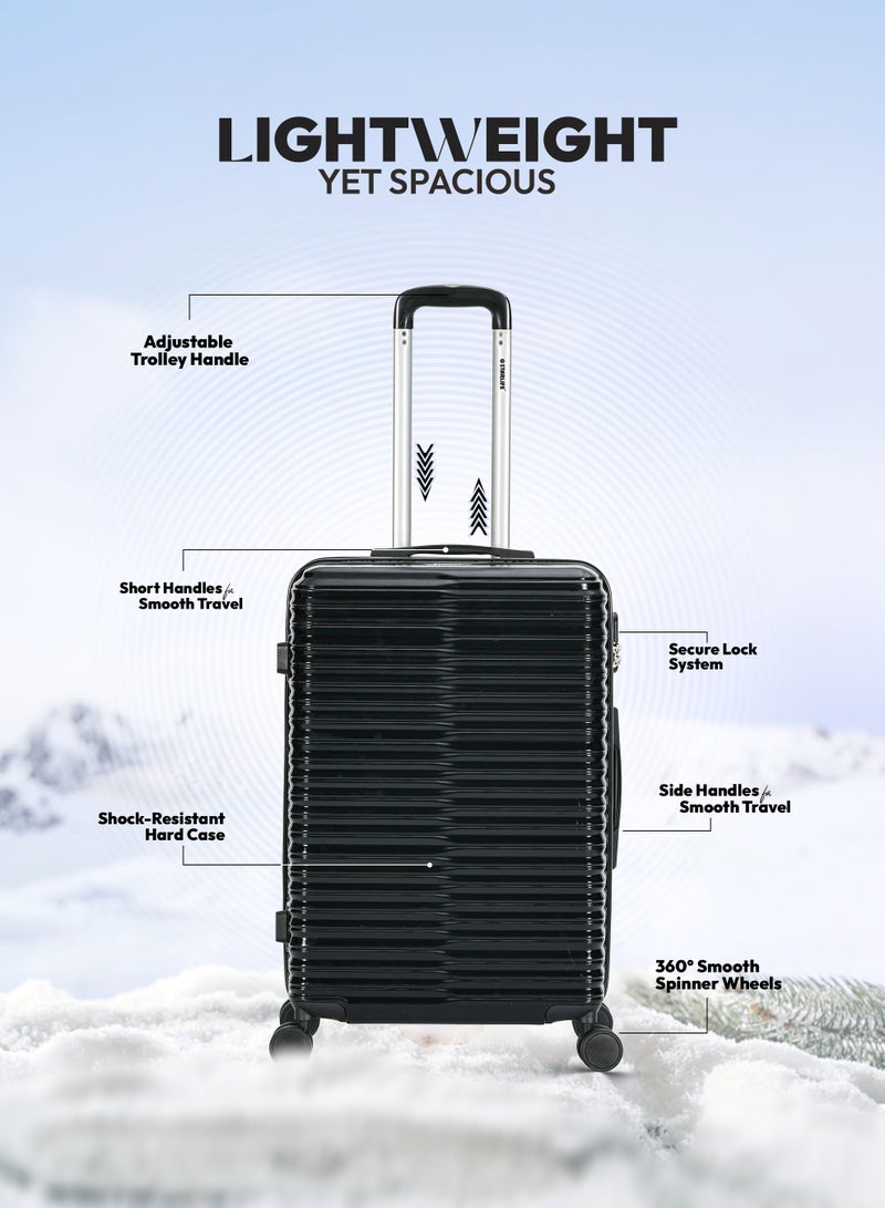 STARLIFE Suitcase Set of 4 PCS ABS Hardside Travel Luggage Bag - Image 2