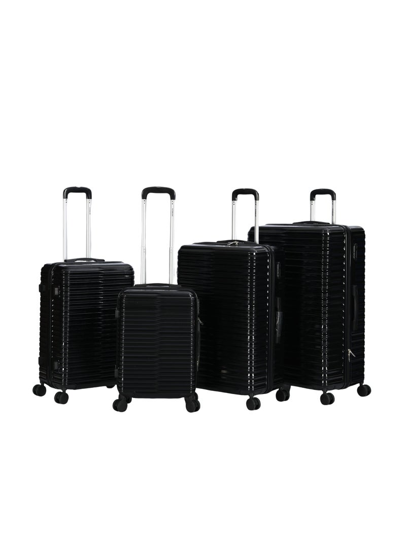 STARLIFE Suitcase Set of 4 PCS ABS Hardside Travel Luggage Bag - Image 1