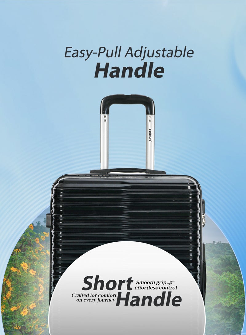 STARLIFE Suitcase Set of 4 PCS ABS Hardside Travel Luggage Bag - Image 3