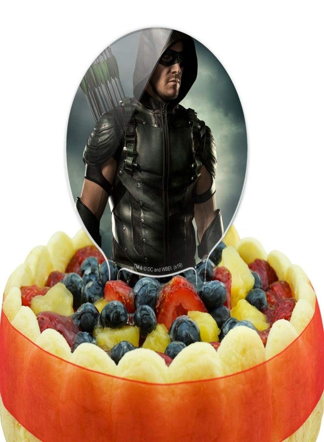 GRAPHICS & MORE Acrylic Arrow TV Series Character Art Cake Topper Party Decoration for Wedding Anniversary Birthday Graduation - Image 5