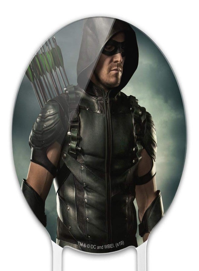 GRAPHICS & MORE Acrylic Arrow TV Series Character Art Cake Topper Party Decoration for Wedding Anniversary Birthday Graduation - Image 3