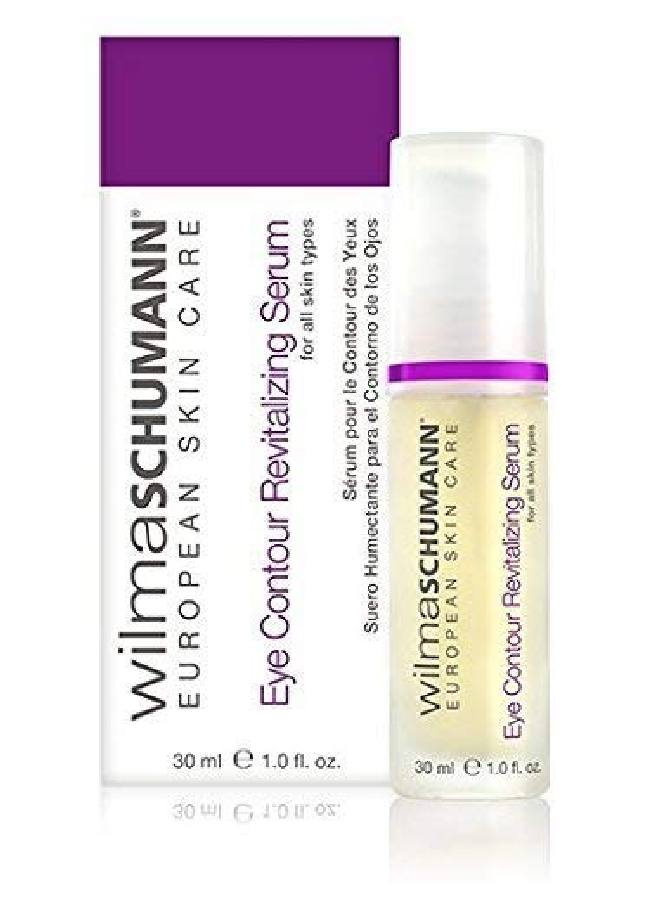WILMA SCHUMANN Eye Contour Revitalizing Serum A Natural And Antiaging Treatment Designed To Moisturize & Reduce The Appearance Of Wrinkles Fine Lines And Swollen And Tiredlooking Eyes (30Ml)  - Image 1
