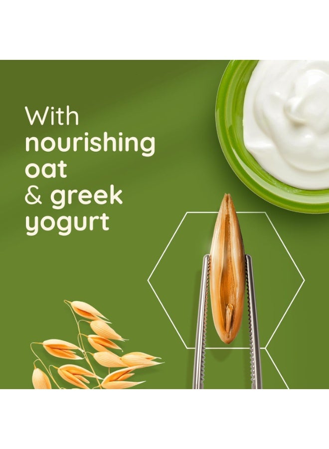 Aveeno Daily Moisturising Yogurt Body Cream, Apricot & Honey Scent, 300ml - Image 2