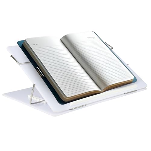 VeleSolv Acrylic Desk Organizer, Acrylic Table top for Laptop/Sketching/Writing Desktop Table (Milky White, 12 * 16) - Image 1