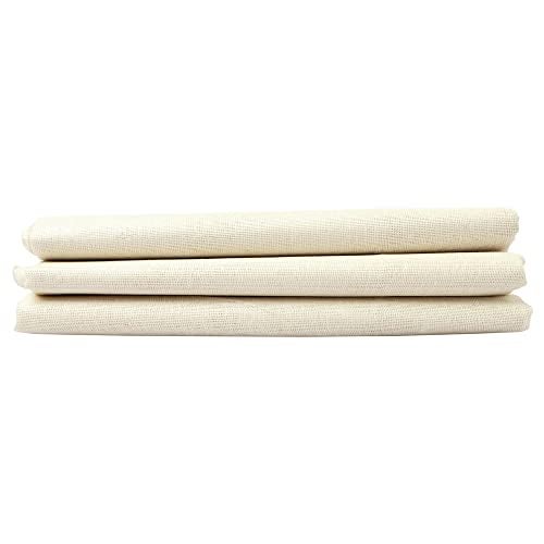 PINACO INDIA Professional Markin Cotton Unbleached Fabric Strainer or Cheese Cloth for Making Cheese Wraps Making Paneer, Jalebi and Also Used in Fashion Sewing Patterns-Quilt Lining (15 Meters) - Image 4
