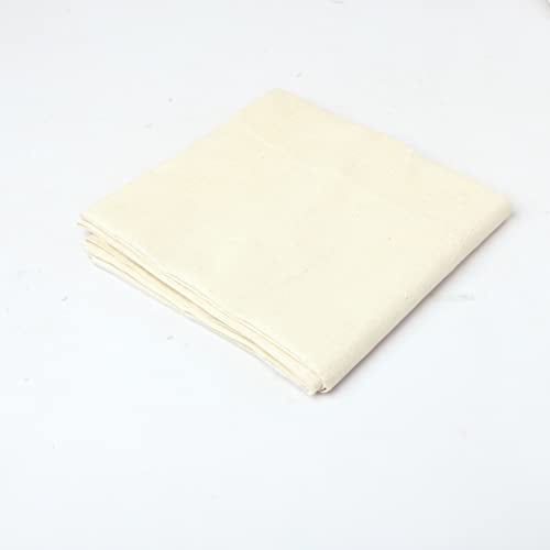 PINACO INDIA Professional Markin Cotton Unbleached Fabric Strainer or Cheese Cloth for Making Cheese Wraps Making Paneer, Jalebi and Also Used in Fashion Sewing Patterns-Quilt Lining (15 Meters) - Image 2