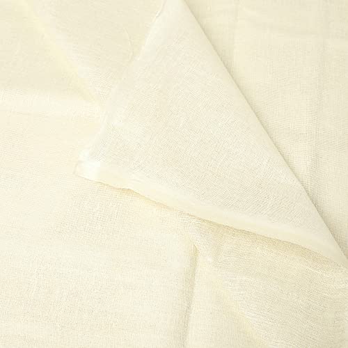 PINACO INDIA Professional Markin Cotton Unbleached Fabric Strainer or Cheese Cloth for Making Cheese Wraps Making Paneer, Jalebi and Also Used in Fashion Sewing Patterns-Quilt Lining (15 Meters) - Image 5