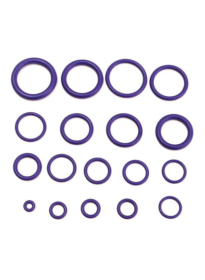 Y&D 270 Pcs Rubber O-Ring Assortment Kit Performance Tool 18 Popular Sizes Insulation Gasket Washer Seals Air Conditioning Car Auto Vehicle Repair  - Image 2