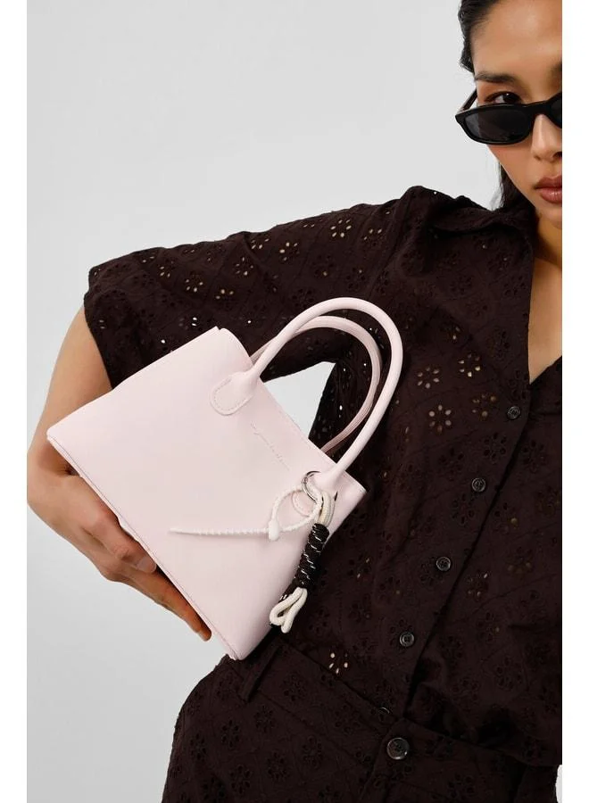 Ivy Kombine City Hand and Crossbody Bag Powder Pink.