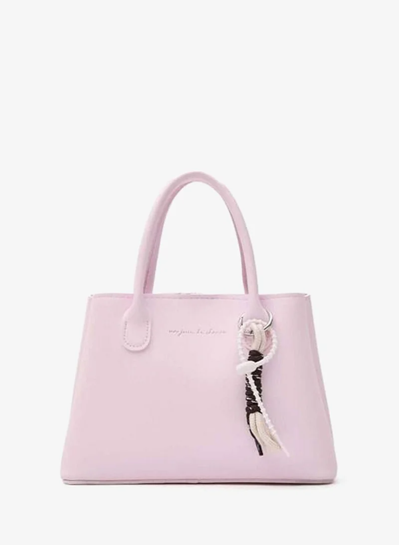 Shule Bags  Ivy Kombine City Hand and Crossbody Bag Powder Pink. for Women | Best Price UAE