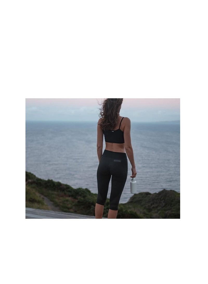 EQUA Timeless Stainless Steel Bottle 600ml Off White - Image 5