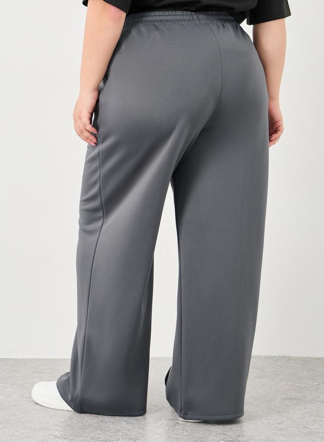 ستايلي ستيلا بلس بنطلون رياضي واسع بأزرار - Image 4