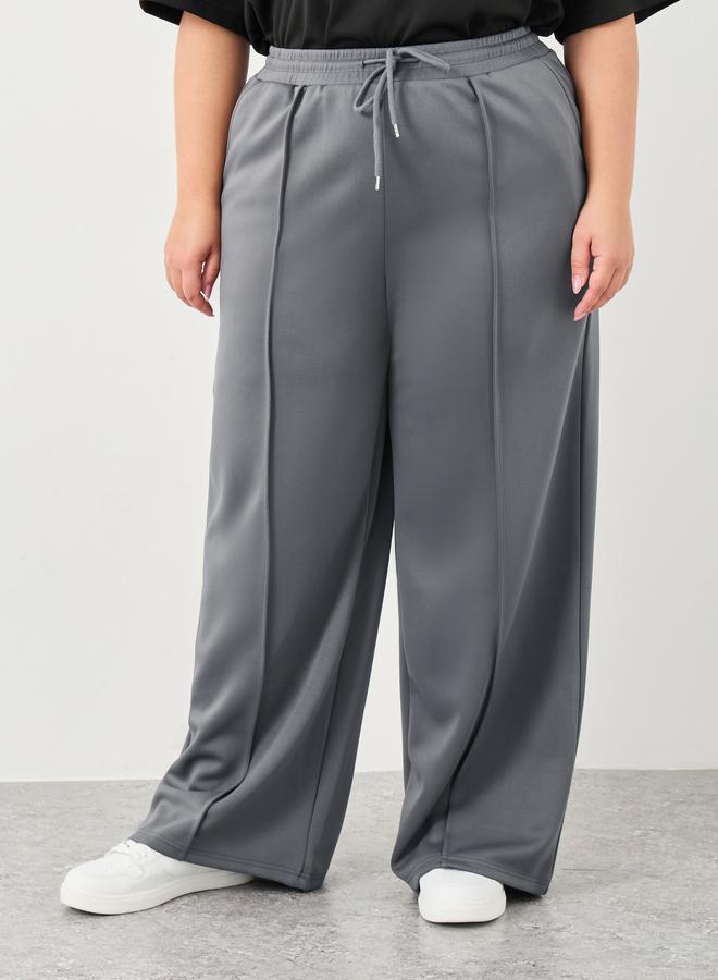 ستايلي ستيلا بلس بنطلون رياضي واسع بأزرار - Image 2