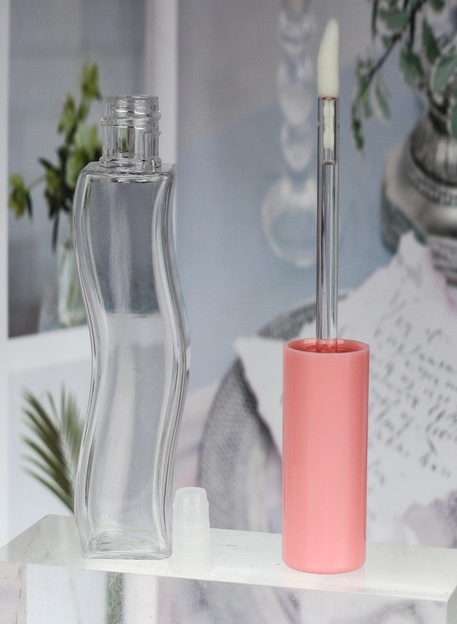 COSIDEA 30 pcs 15ml Pink Empty lip gloss tubes S-shaped lipgloss tube container bottles for coconut oil liptin refill - Image 5