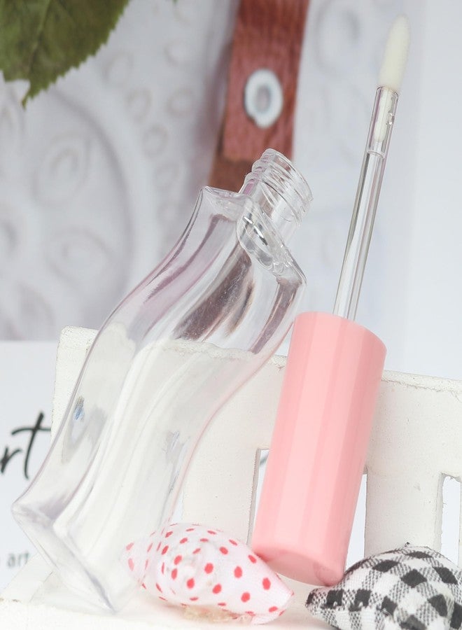 COSIDEA 30 pcs 15ml Pink Empty lip gloss tubes S-shaped lipgloss tube container bottles for coconut oil liptin refill - Image 4