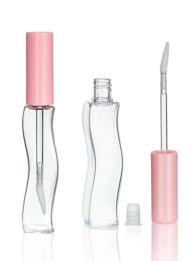 COSIDEA 30 pcs 15ml Pink Empty lip gloss tubes S-shaped lipgloss tube container bottles for coconut oil liptin refill - Image 1