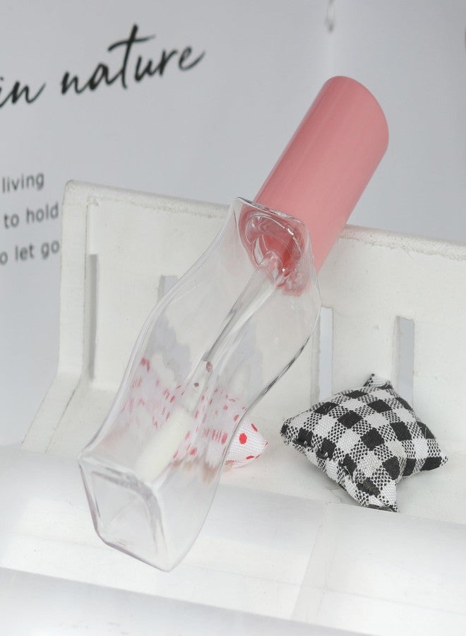 COSIDEA 30 pcs 15ml Pink Empty lip gloss tubes S-shaped lipgloss tube container bottles for coconut oil liptin refill - Image 3