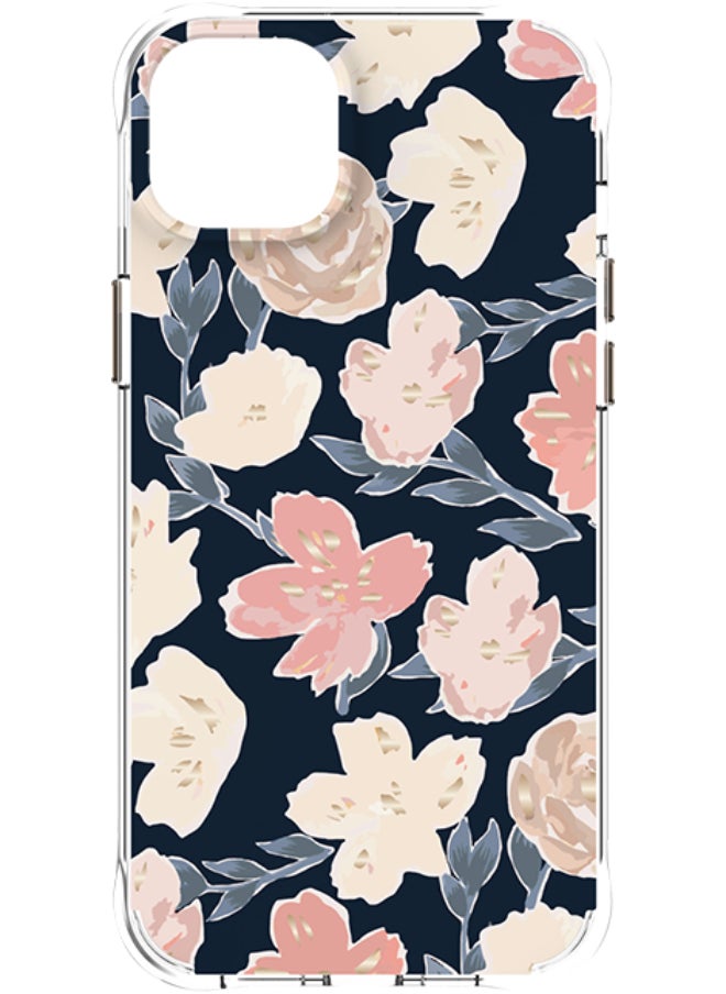 Body Glove Karma by Body Glove Blush Navy Floral with MagSafe Case - iPhone 14 Plus 