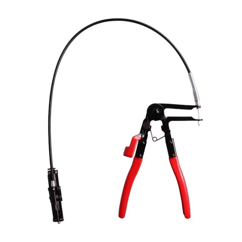 ATORSE Radiator Hose Clamp Pliers Tool Automotive Long Reach Automotive Wire Pliers - Image 1