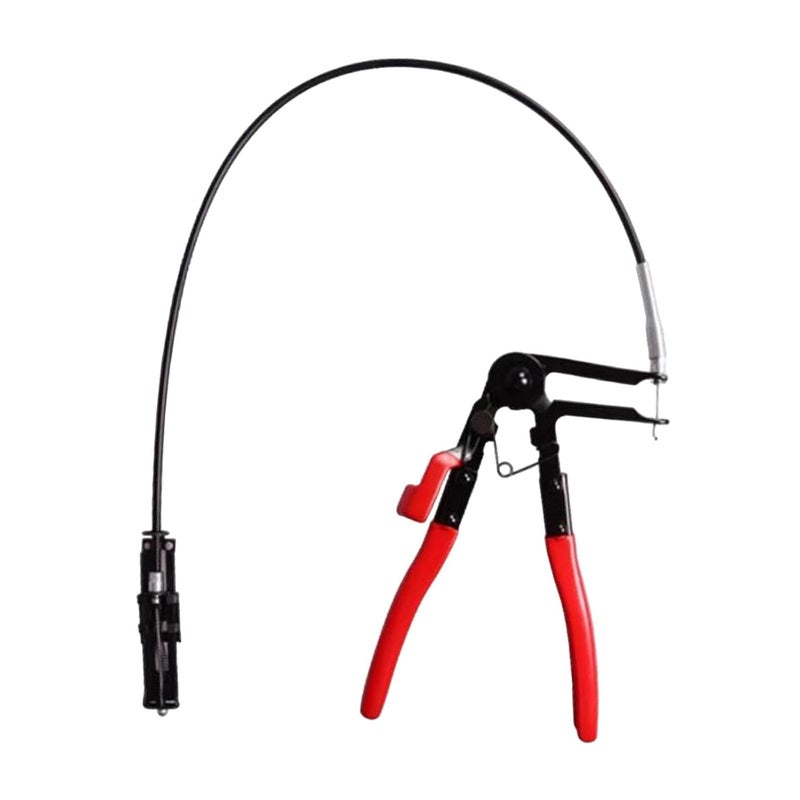 ATORSE Radiator Hose Clamp Pliers Tool Automotive Long Reach Automotive Wire Pliers - Image 2