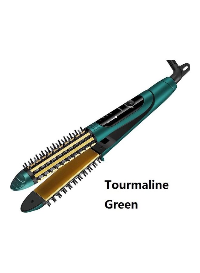 NIBEMINENT Anti-Scalding Curling Iron Tourmaline Green - Image 2