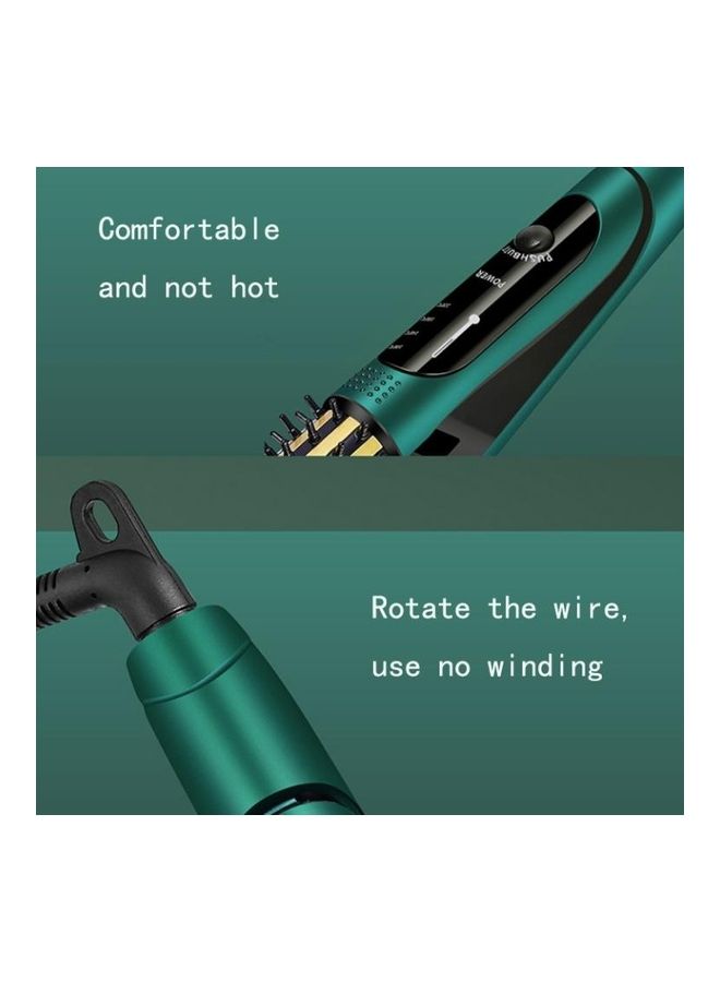 NIBEMINENT Anti-Scalding Curling Iron Tourmaline Green - Image 5