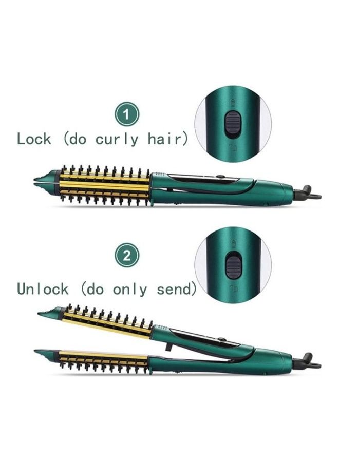 NIBEMINENT Anti-Scalding Curling Iron Tourmaline Green - Image 4